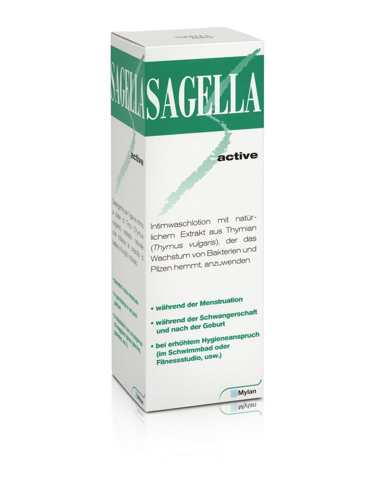 SAGELLA active Waschlotion