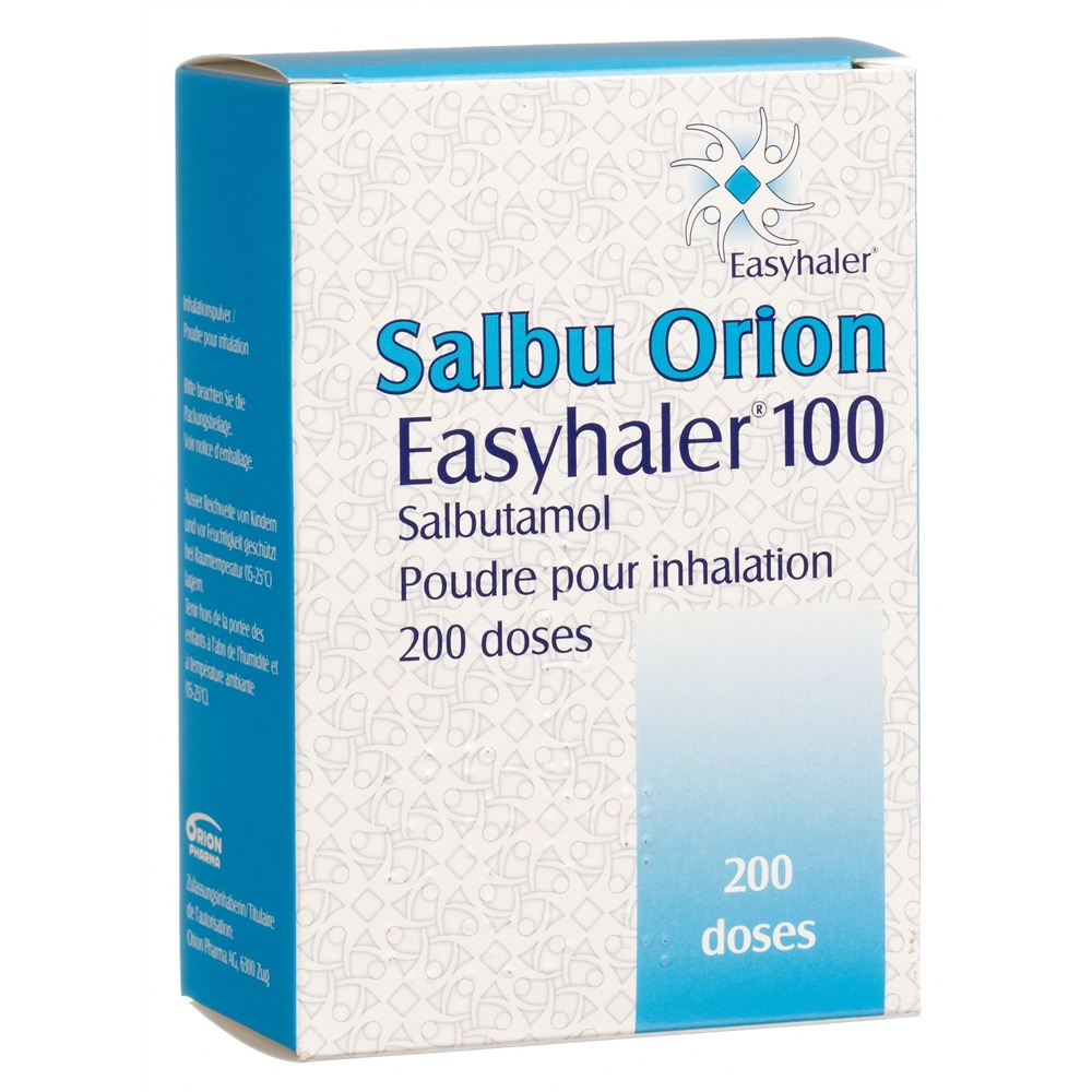 SALBU ORION Easyhaler 0.1 mg, image 2 sur 2