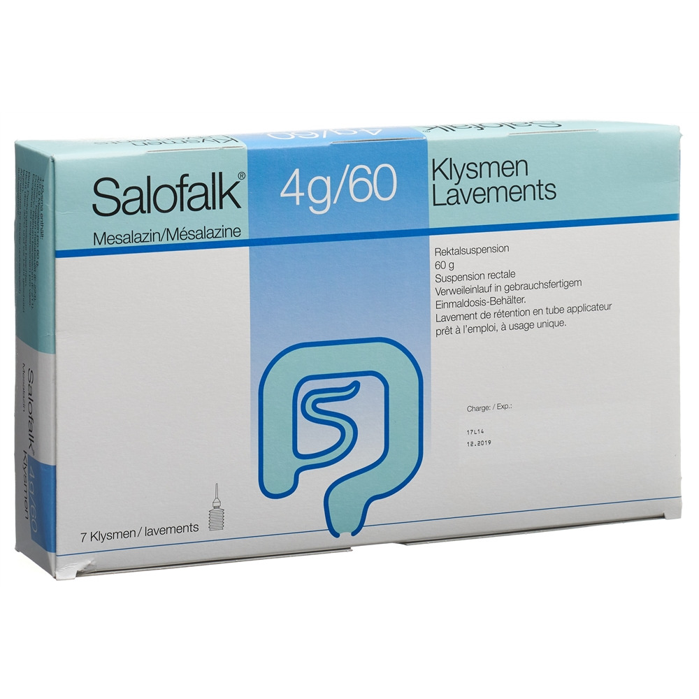 SALOFALK Klysmen 4 g, Hauptbild