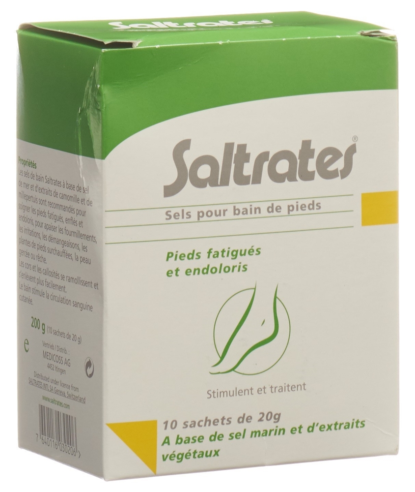 SALTRATES Fussbadesalz, Bild 2 von 2