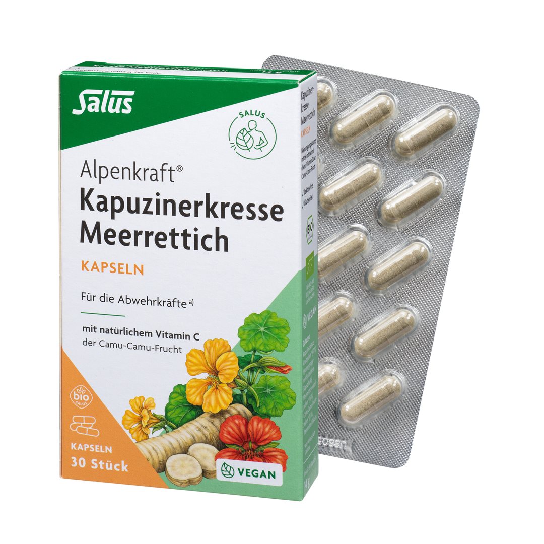 SALUS Alpenkraft Kapuzinerkresse-Meerrettich