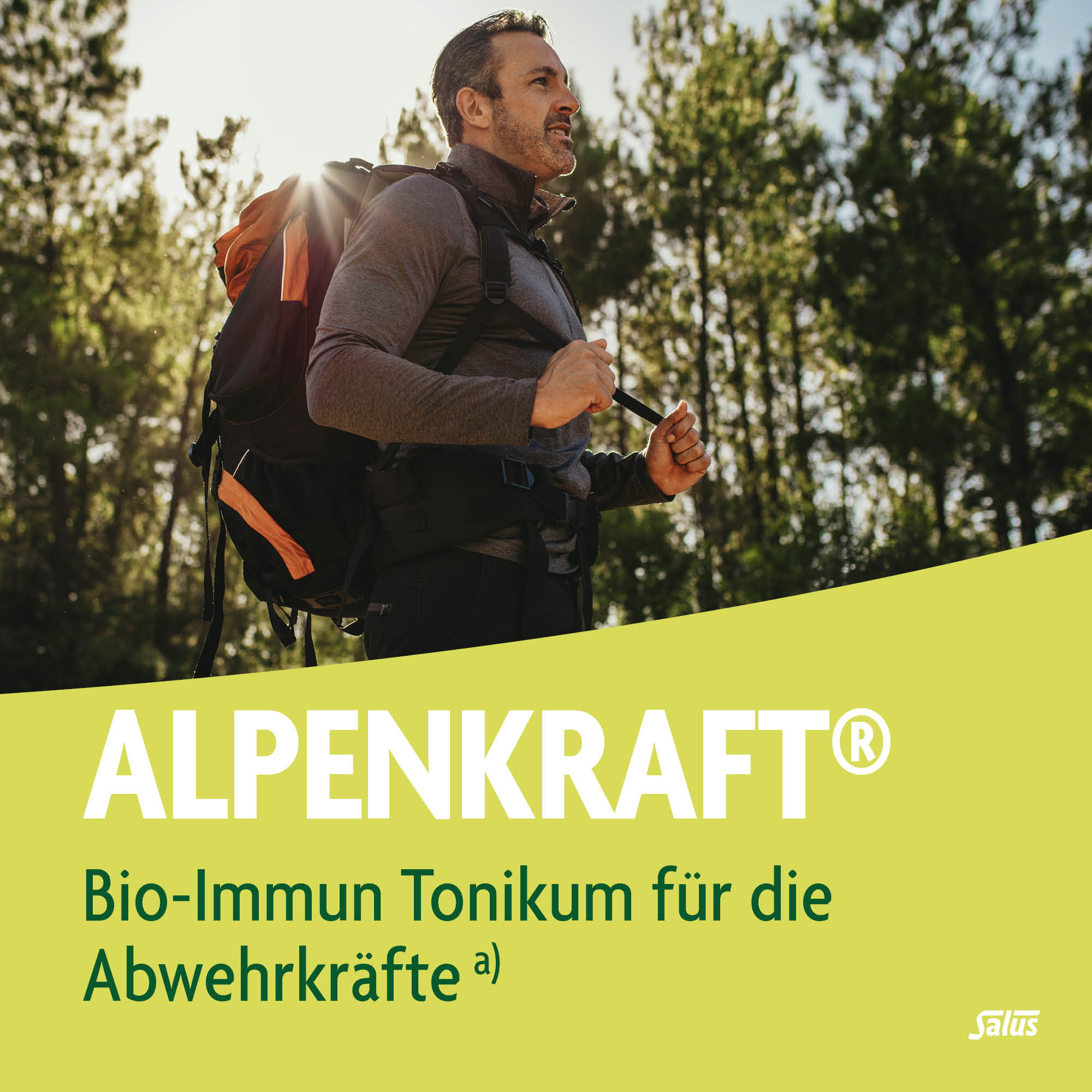 SALUS Alpenkraft tonique immunitaire, image 2 sur 5