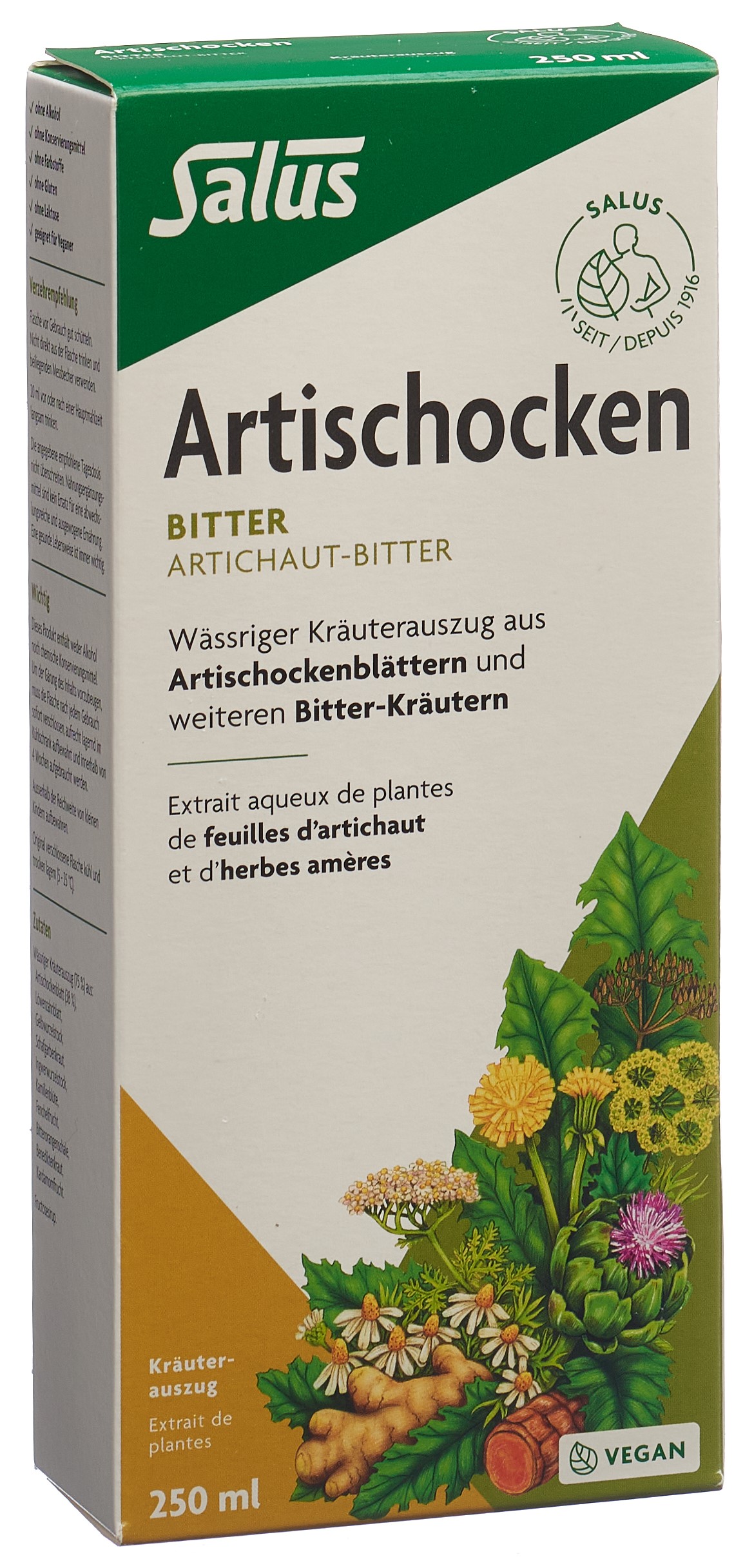 SALUS Artischocken Bitter Elixier