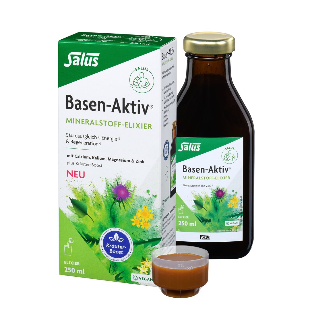 SALUS Basen-Aktiv Mineralstoff-Kräuter