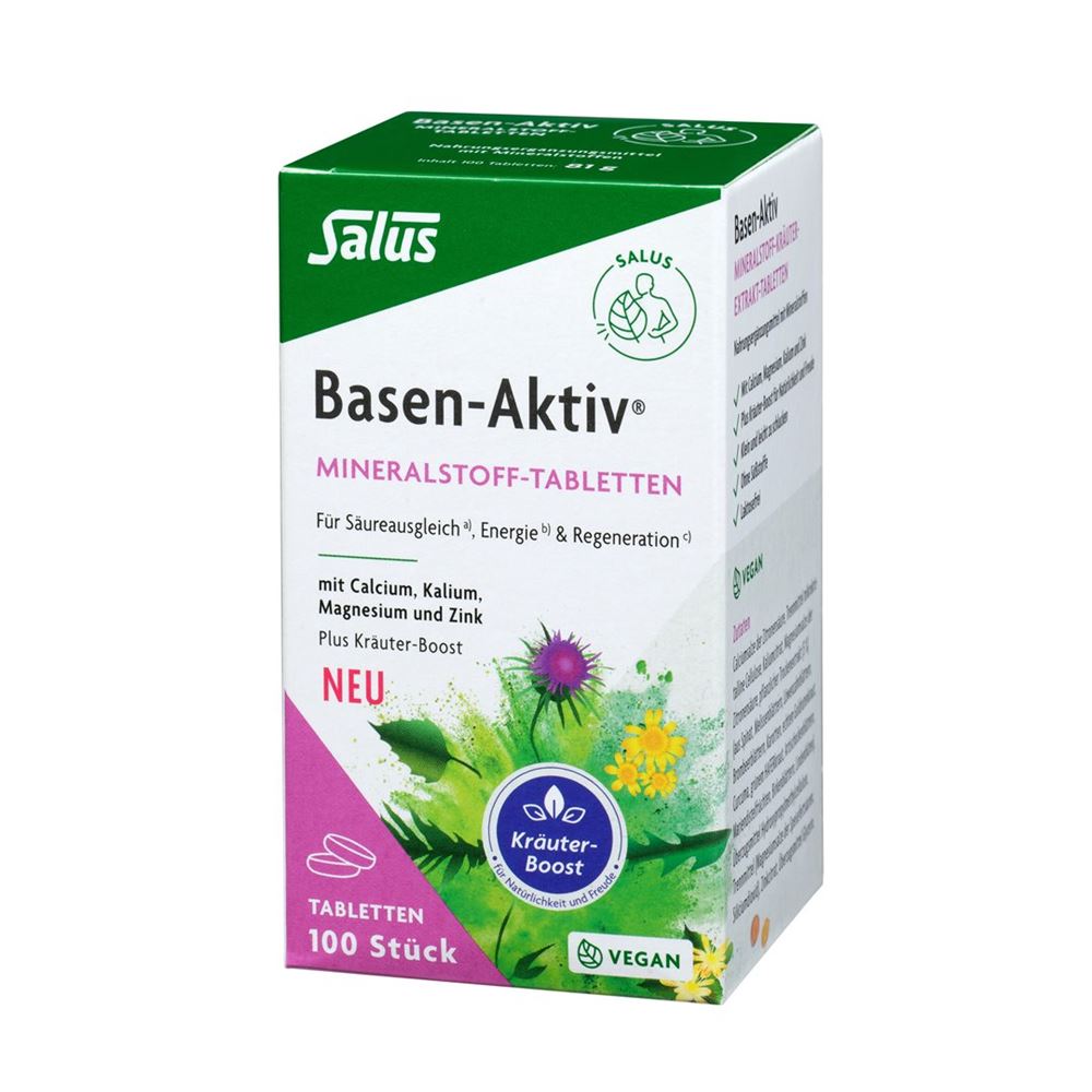 SALUS Basen-Aktiv Mineralstoff-Kräuter