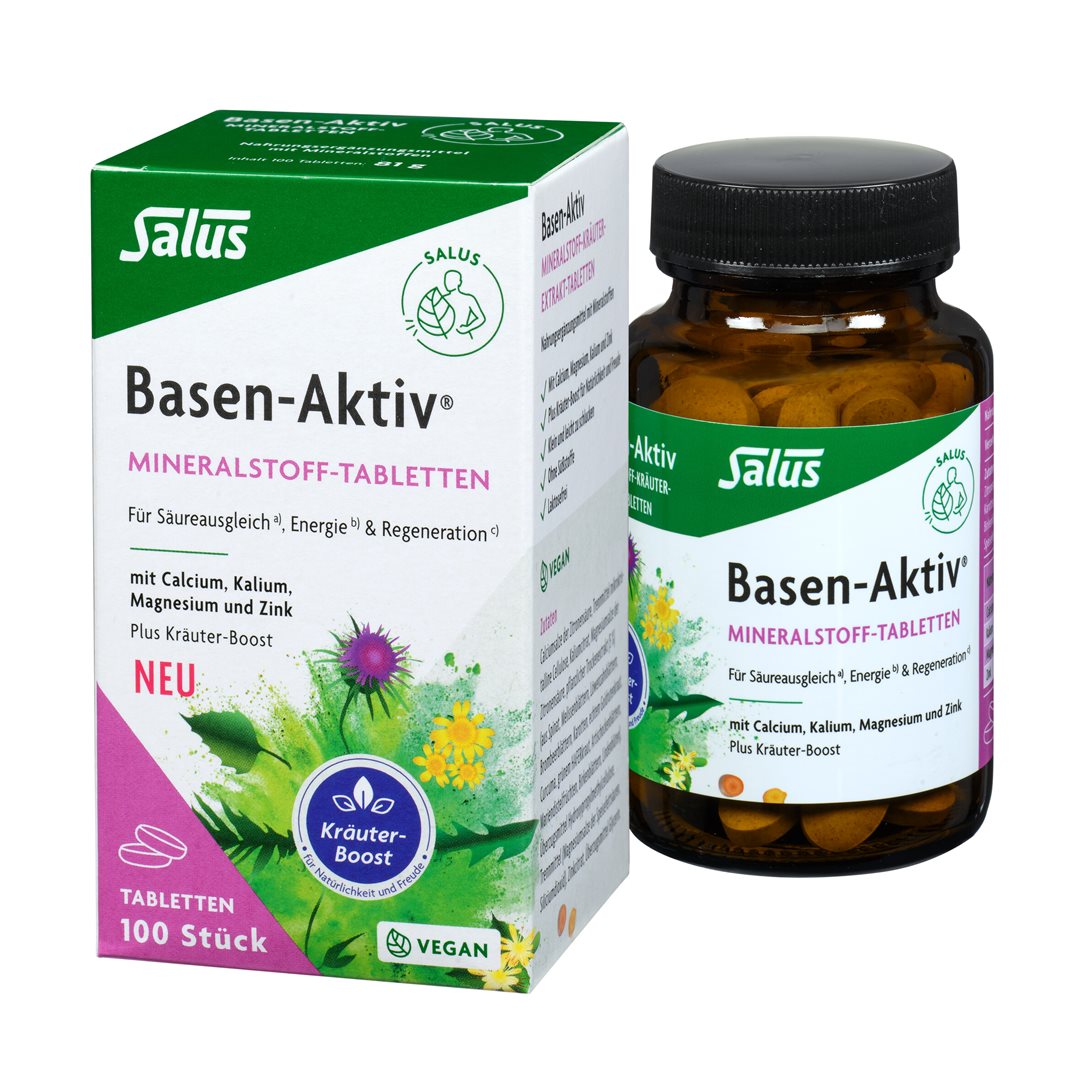 SALUS Basique-actif minéraux & herbes