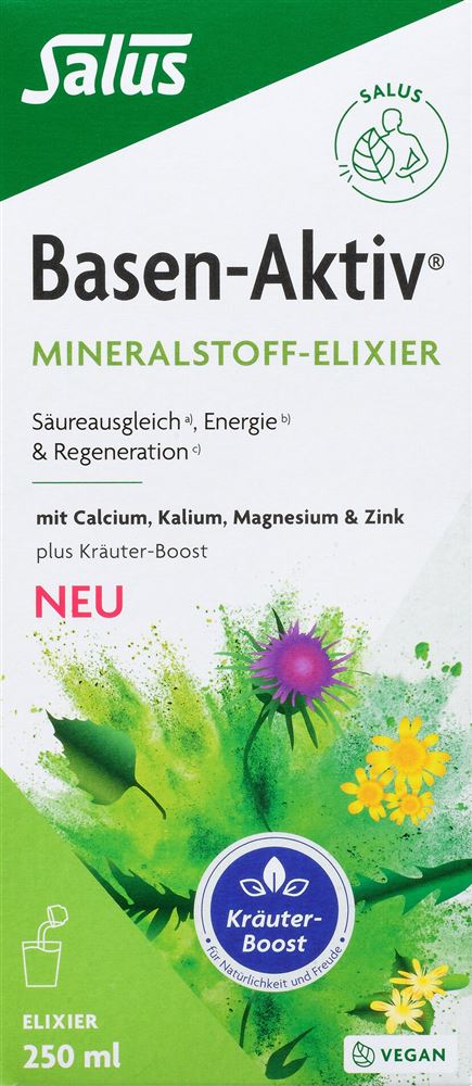SALUS Basique-Actif minéraux & herbes, image principale