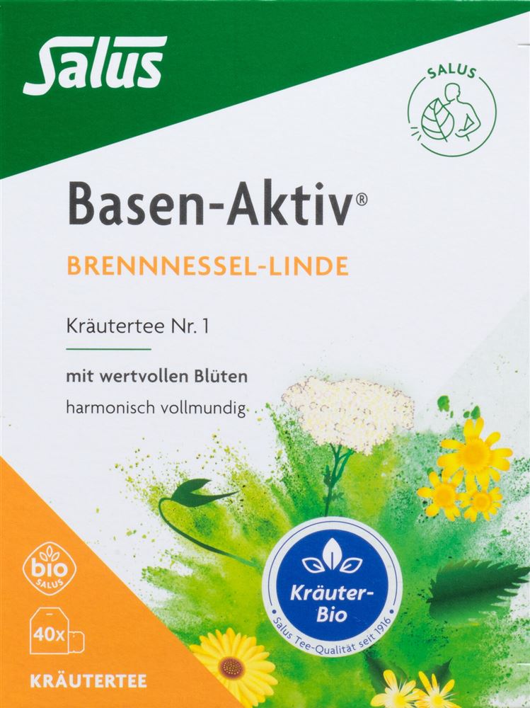 SALUS Basique-Actif no 1 tisane aux herbes, image principale