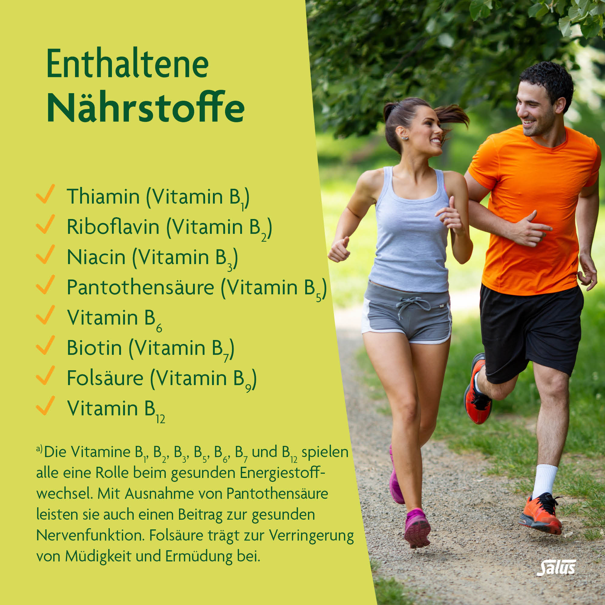 SALUS Complexe de vitamines B, image 4 sur 6