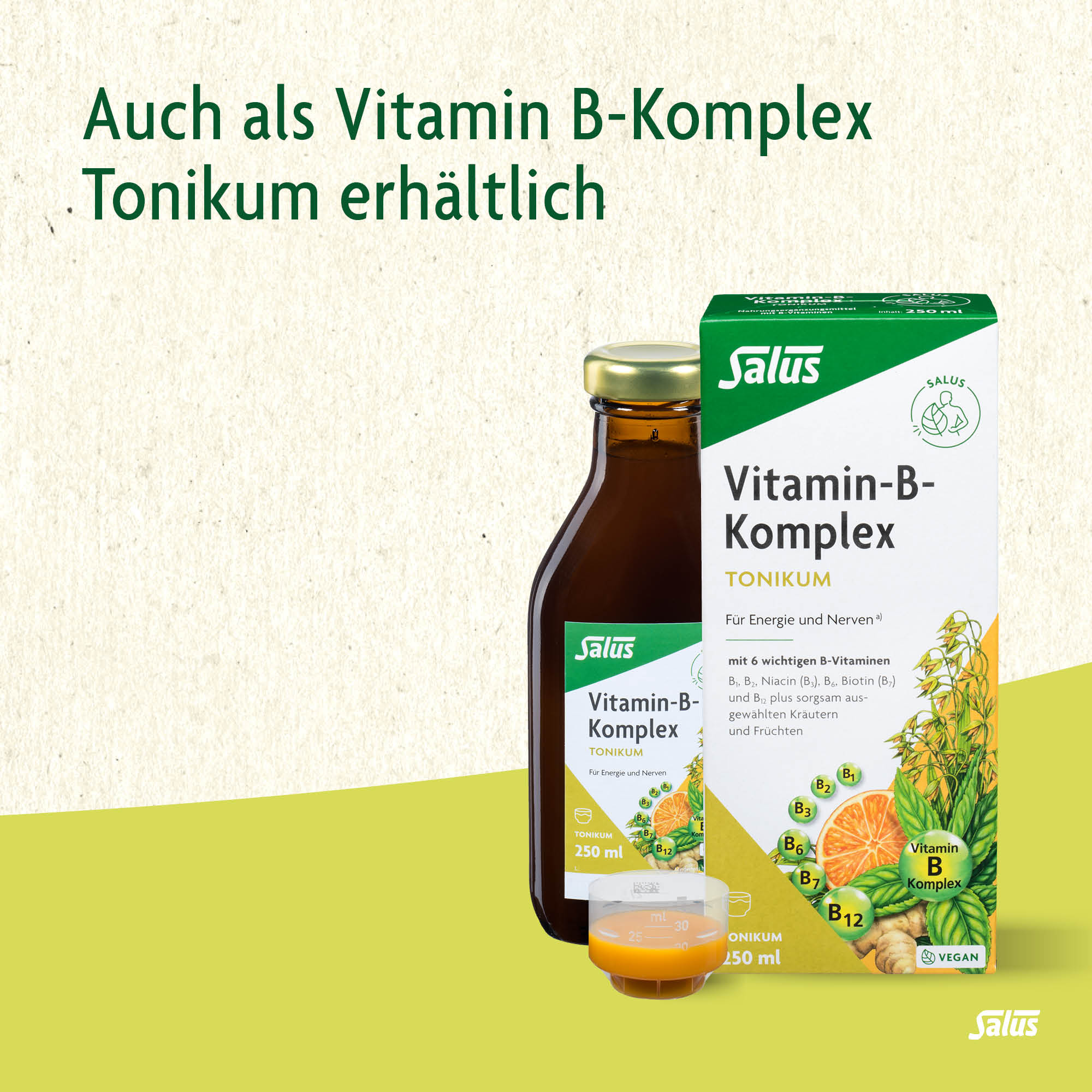 SALUS Complexe de vitamines B, image 5 sur 6