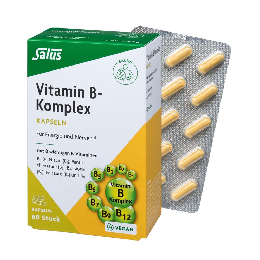 SALUS Complexe de vitamines B, image principale