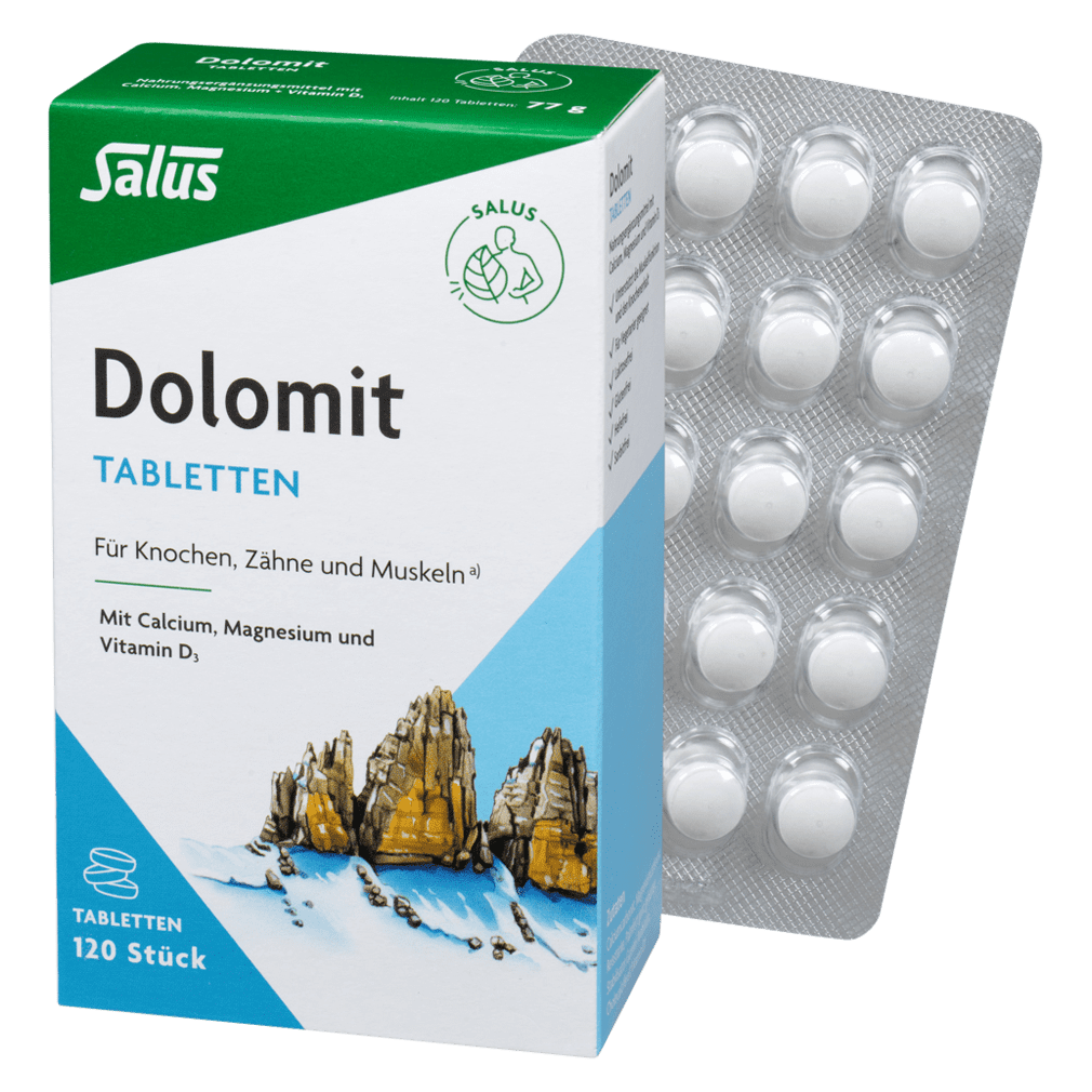 SALUS Dolomite calcium magnésium + D3