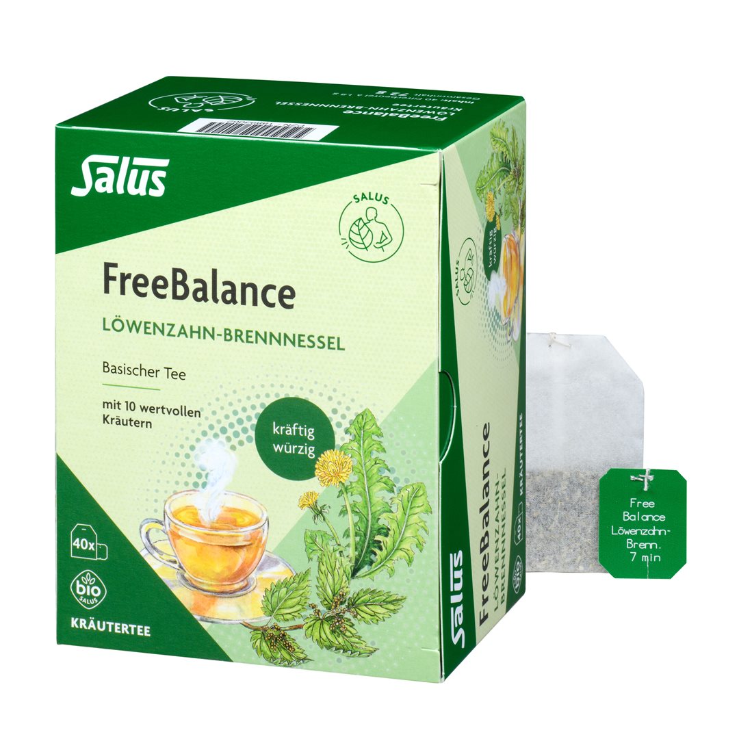 SALUS FreeBalance tisane de pissenlit et d'ortie