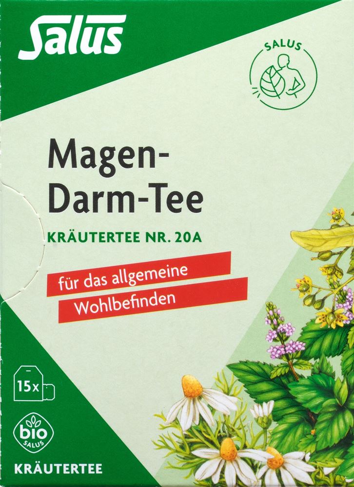 SALUS Gastro intestinaux tisane, image principale