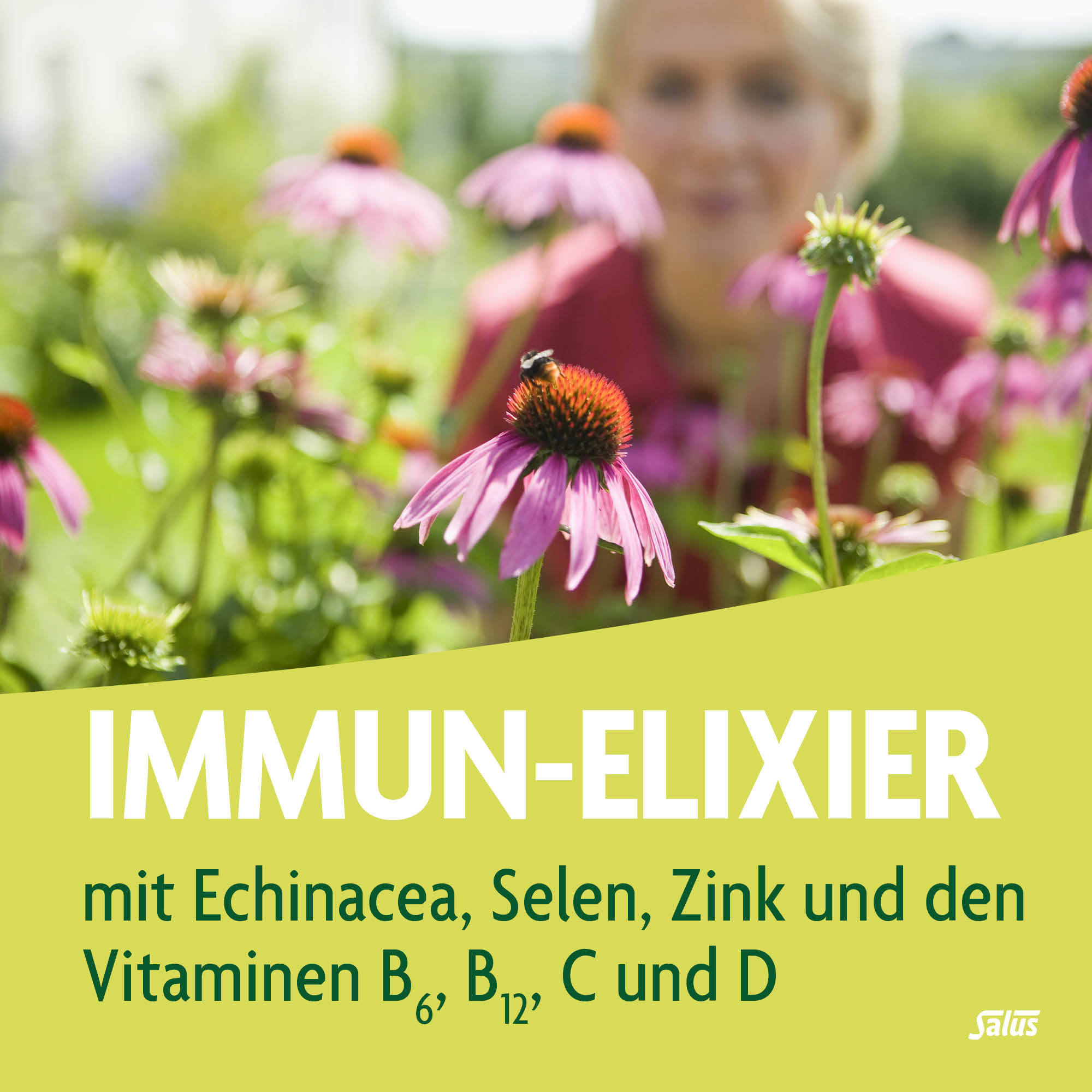 SALUS Immun élixir avec échinacée, image 2 sur 6