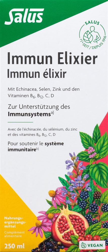 SALUS Immun élixir avec échinacée