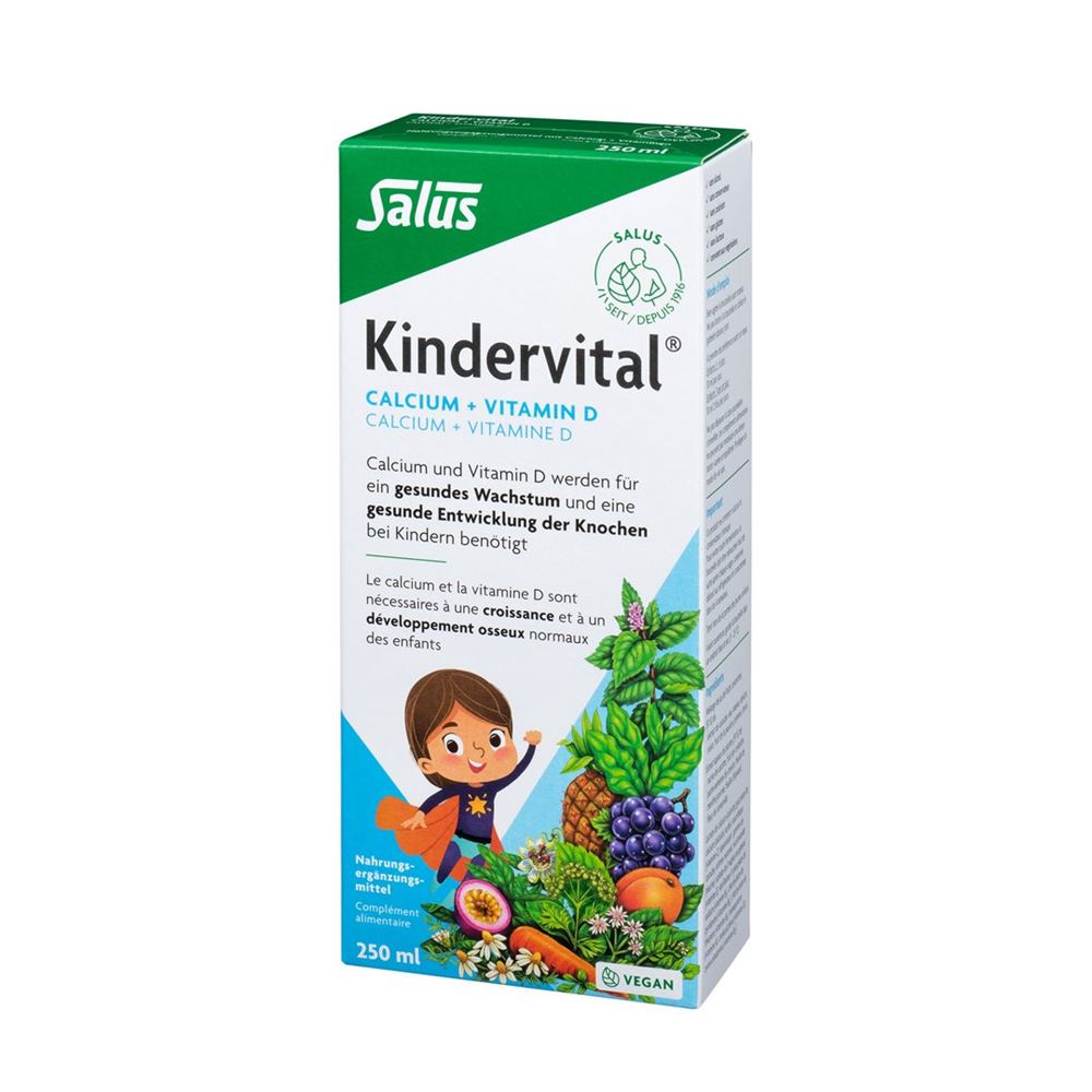 SALUS Kindervital Multivitamin Calcium Tonikum