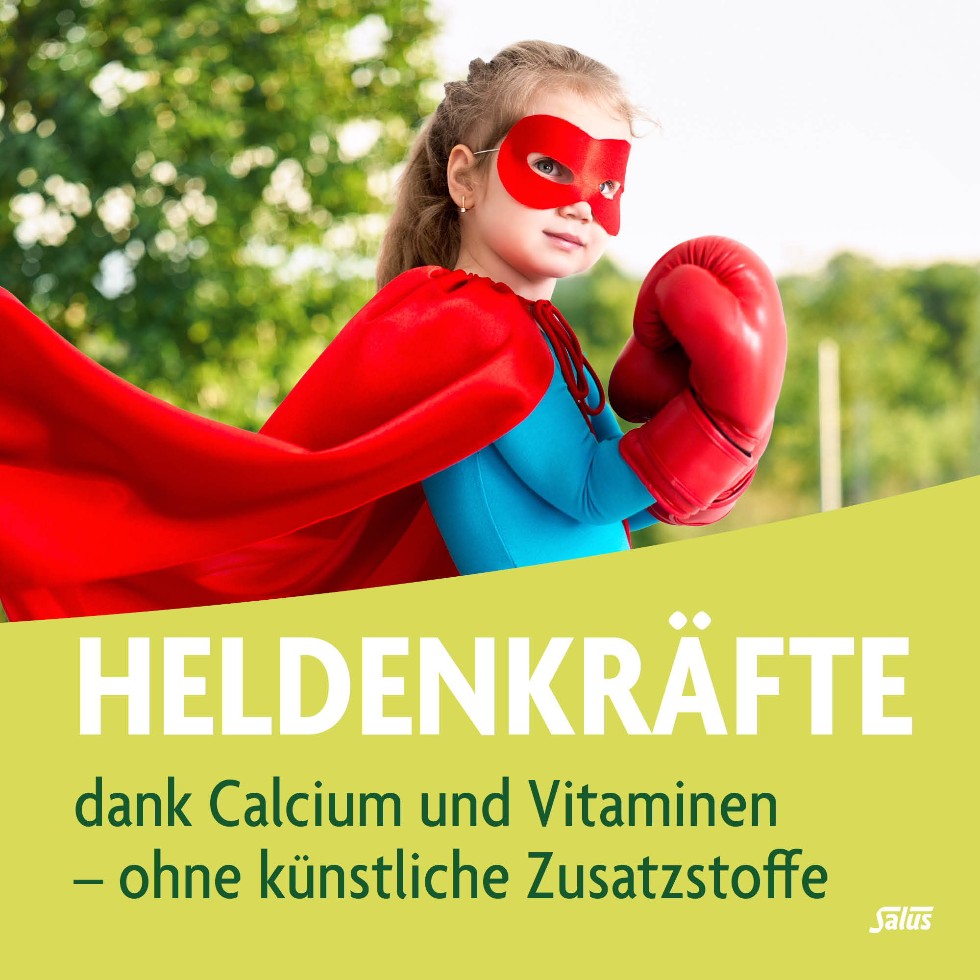 SALUS Kindervital multivitamines calcium tonique, image 2 sur 6