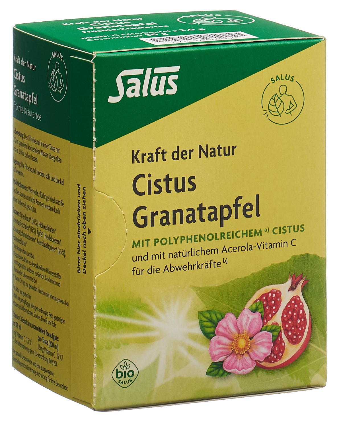 SALUS Kraft der Natur Tee