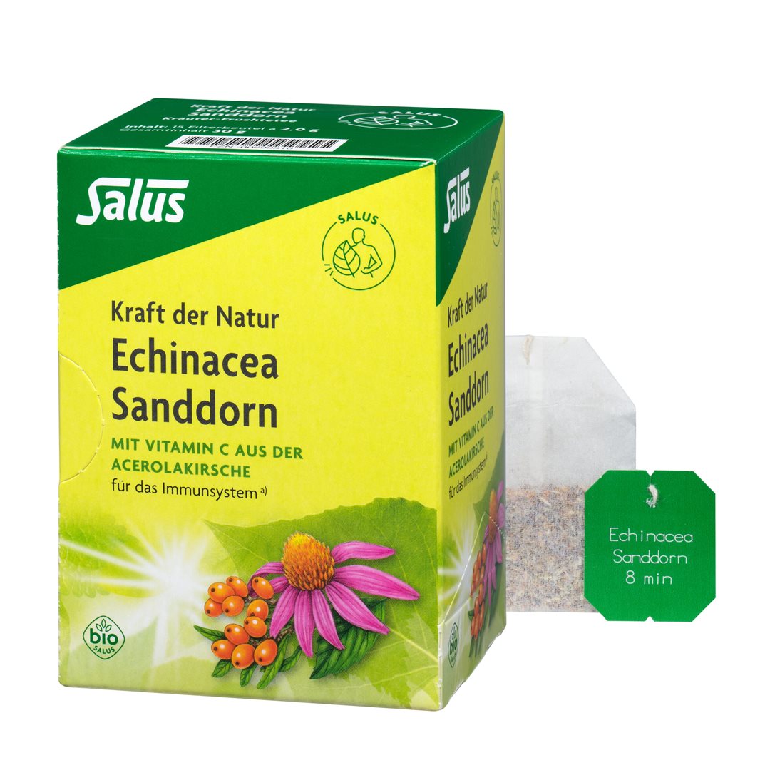 SALUS Kraft der Natur Tee