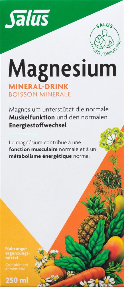 SALUS Magnésium boisson minérale