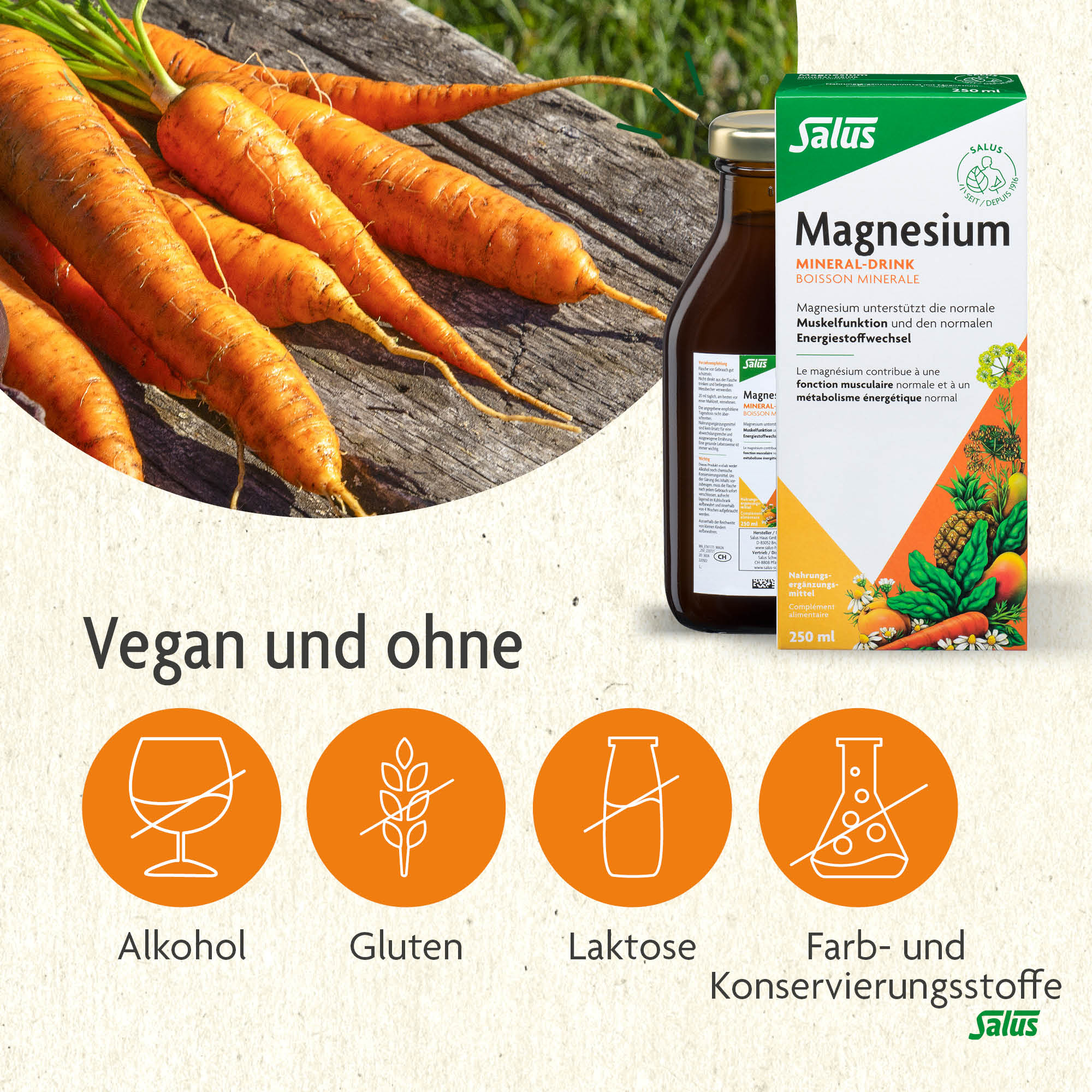 SALUS Magnesium Mineral-Drink, Bild 4 von 6
