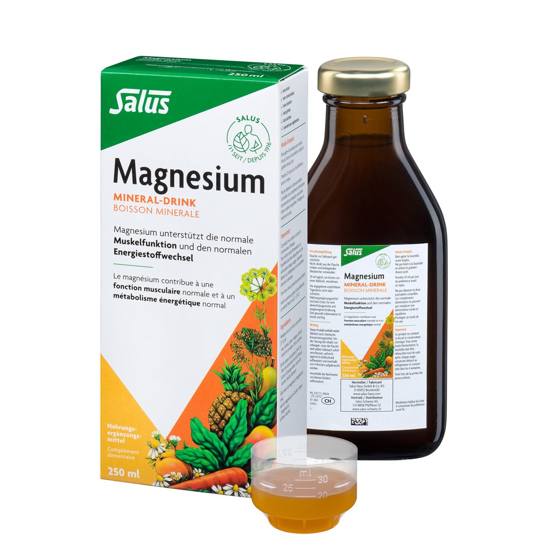 SALUS Magnesium Mineral-Drink