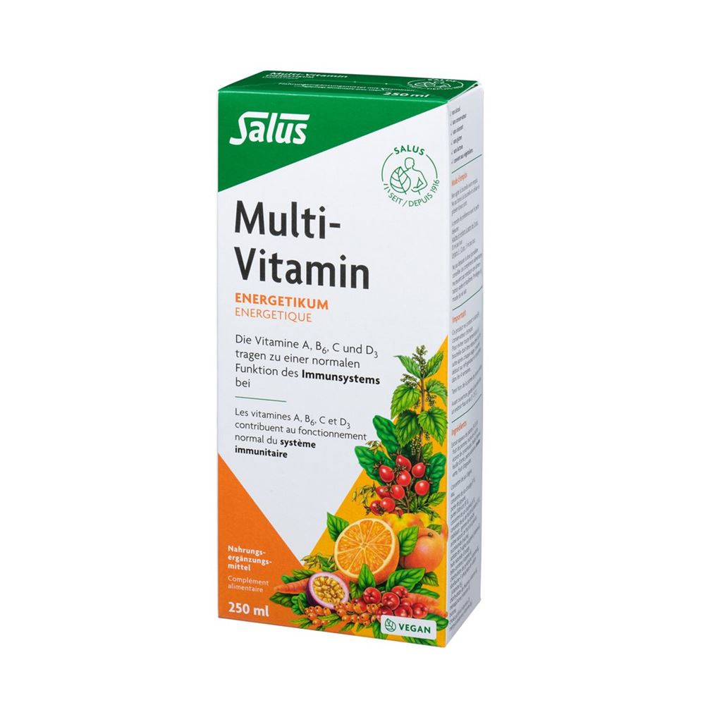 SALUS Multi-Vitamin Energetikum