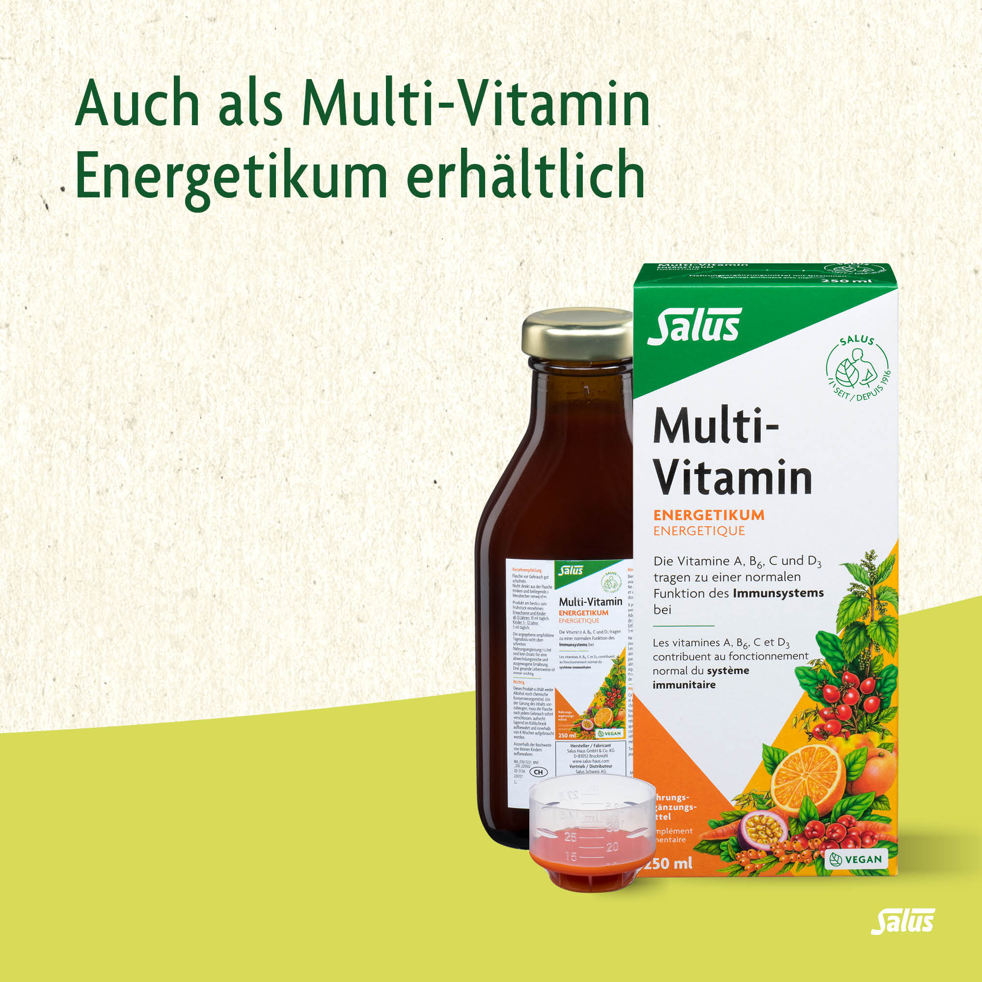SALUS Multi-Vitamines tisane de fruits, image 5 sur 5
