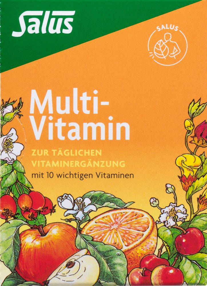 SALUS Multi-Vitamines tisane de fruits
