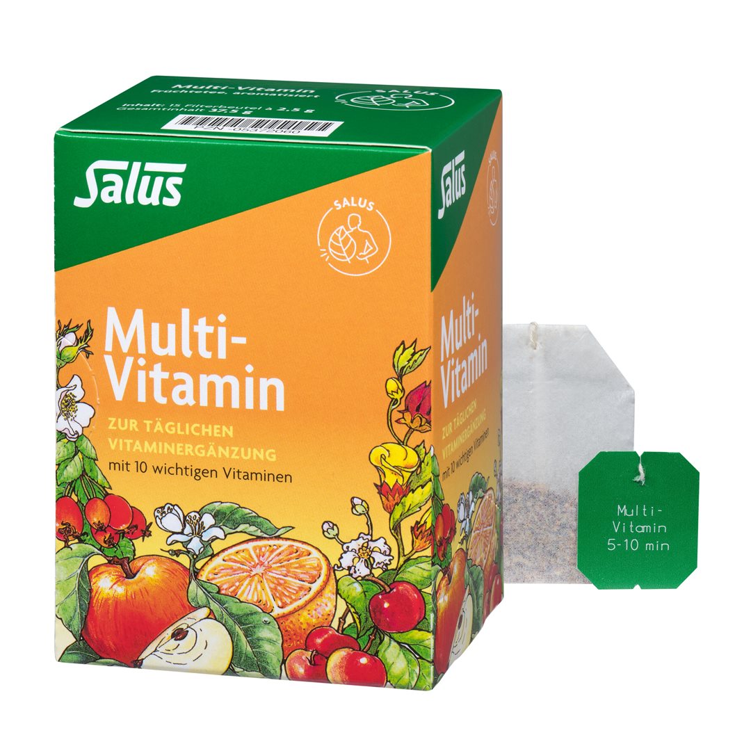 SALUS Multi-Vitamines tisane de fruits
