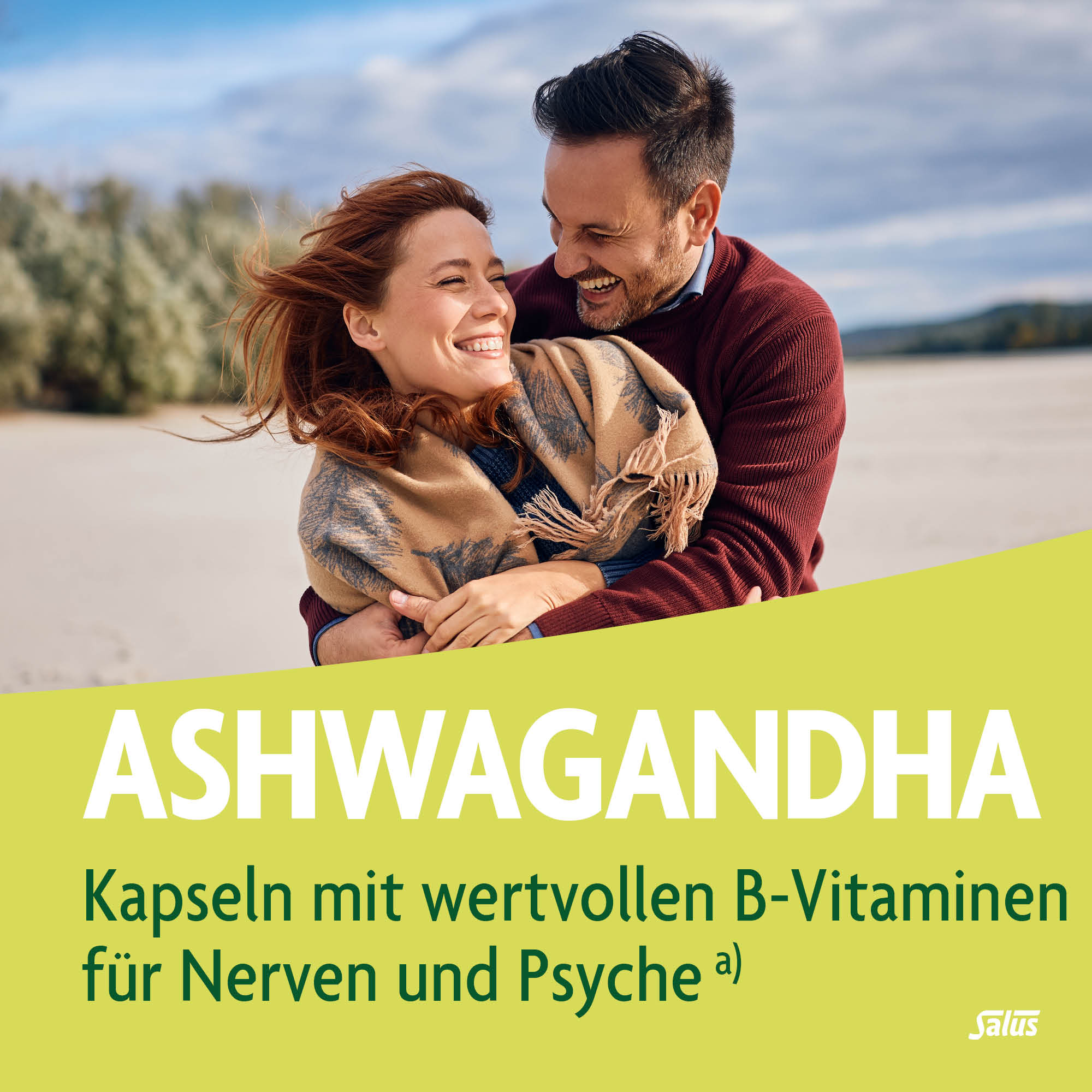 SALUS Neuro Balance ashwagandha, image 2 sur 6