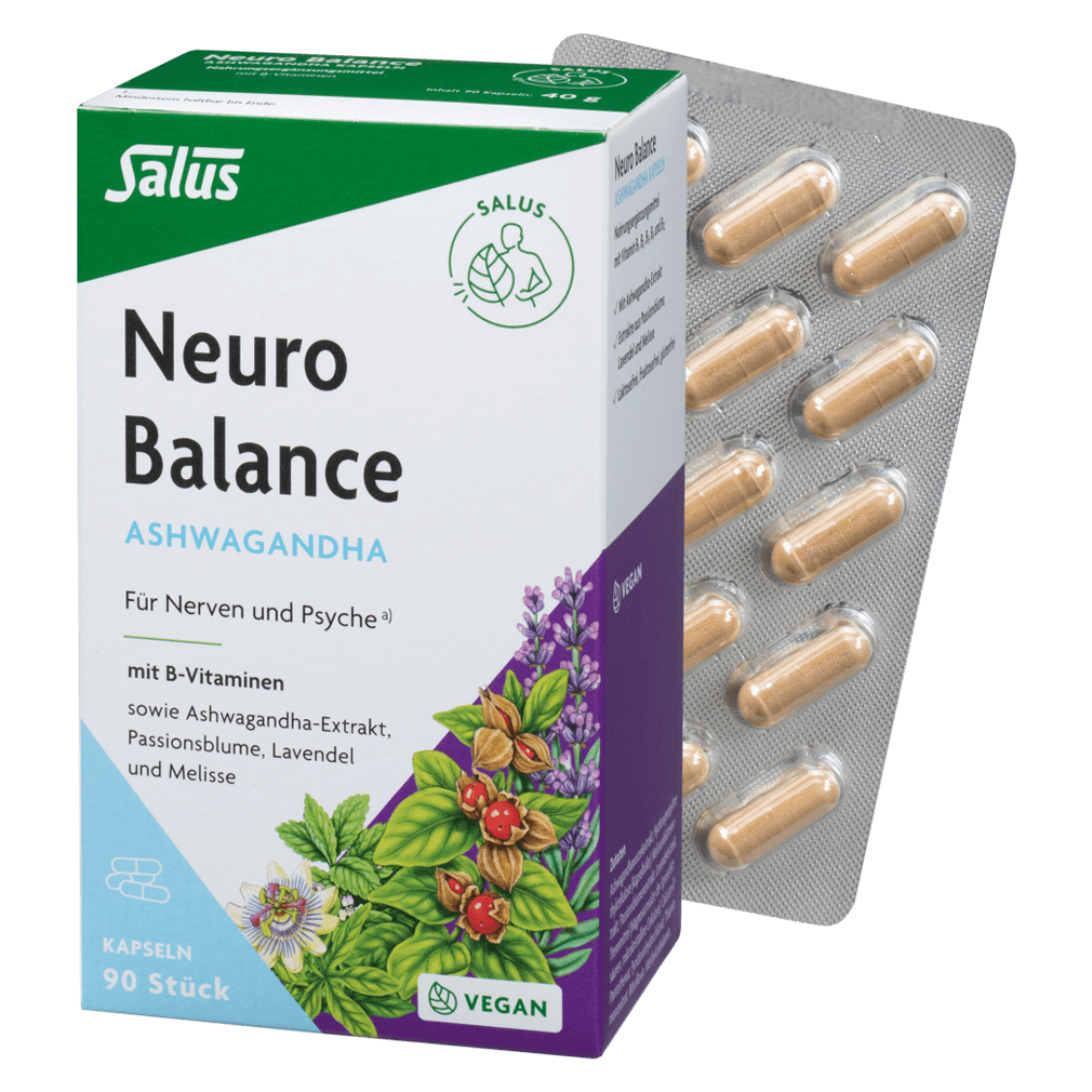 SALUS Neuro Balance ashwagandha