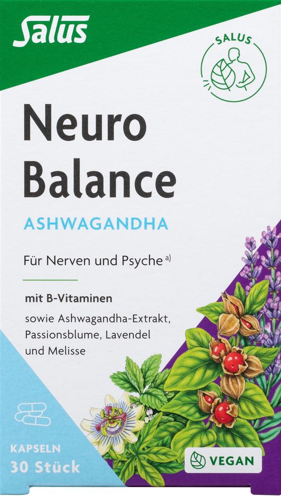 SALUS Neuro Balance ashwagandha