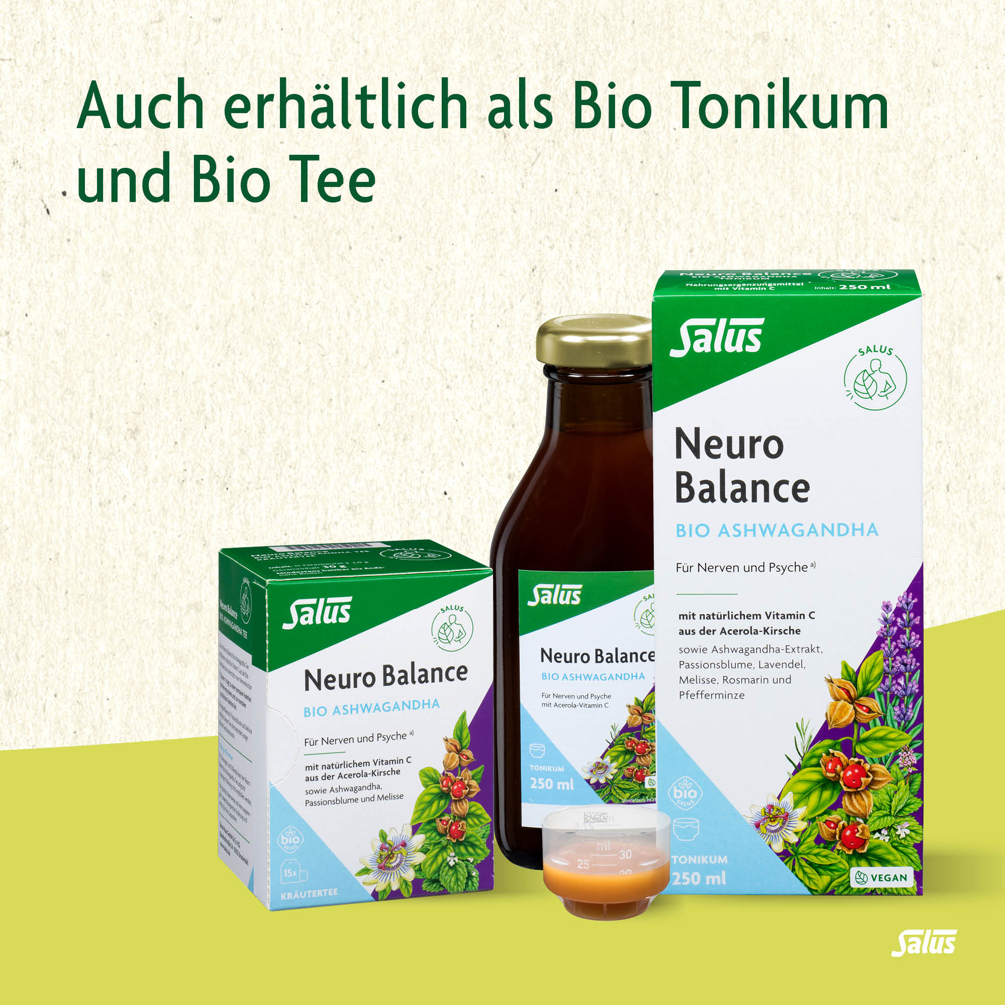 SALUS Neuro Balance Ashwagandha, Bild 5 von 6
