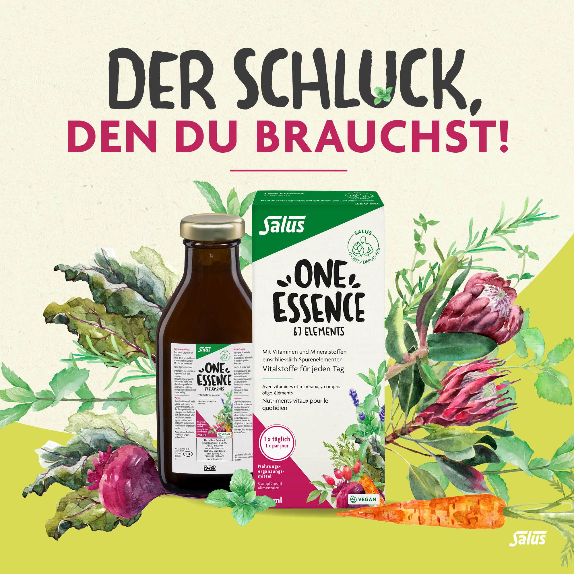 SALUS One Essence 67 Elements Tonikum, Bild 2 von 6