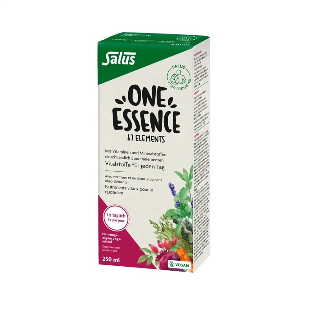 SALUS One Essence 67 Elements Tonikum