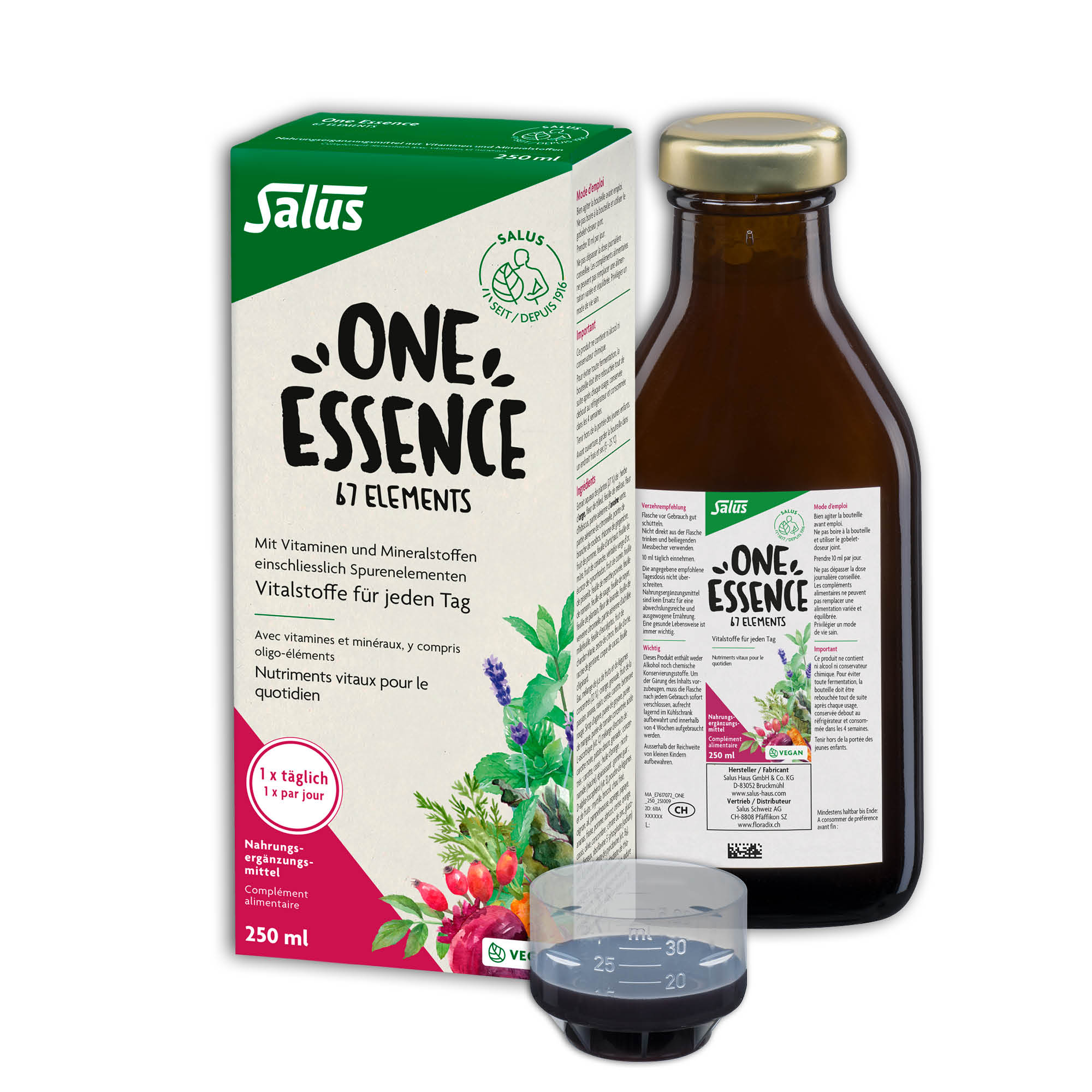 SALUS One Essence 67 éléments tonique