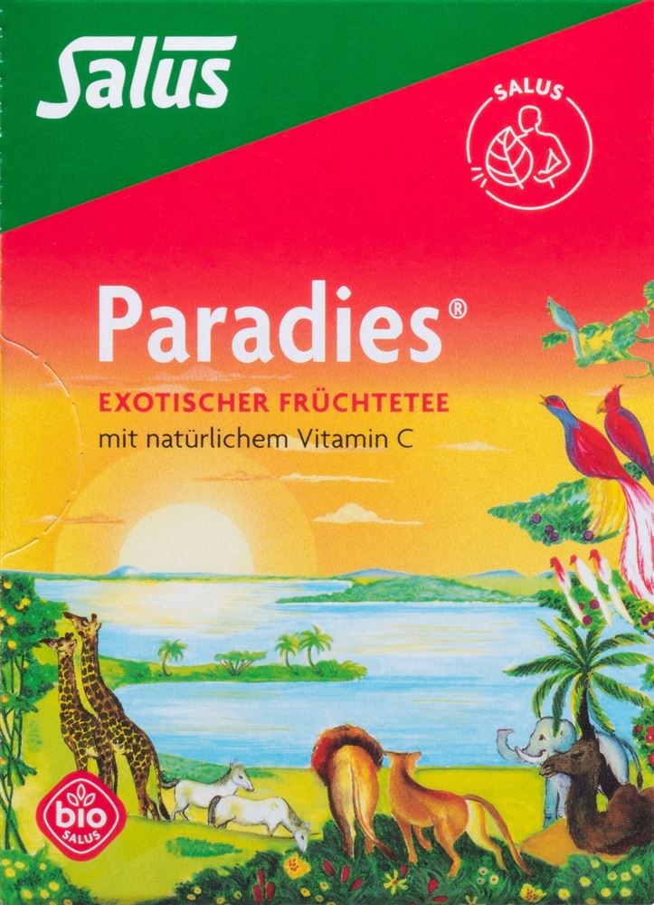 SALUS Paradies Früchtetee