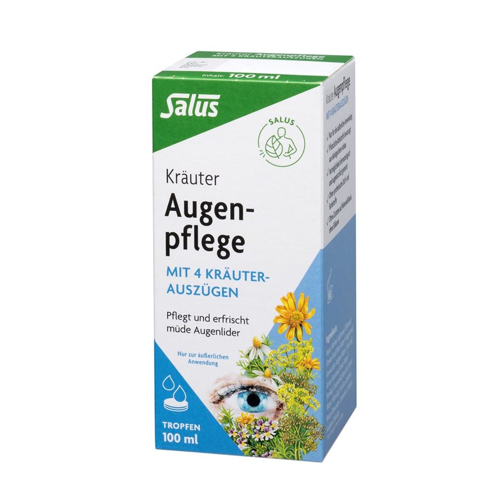 SALUS Soin des yeux aux herbes