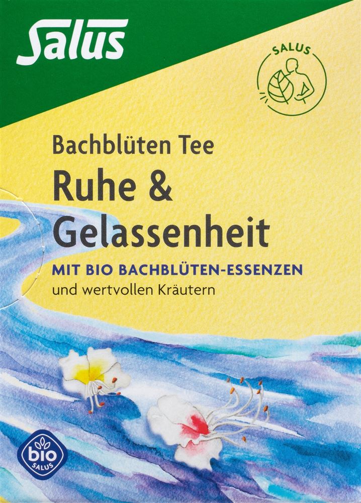 SALUS Tisane aux fleurs de Bach