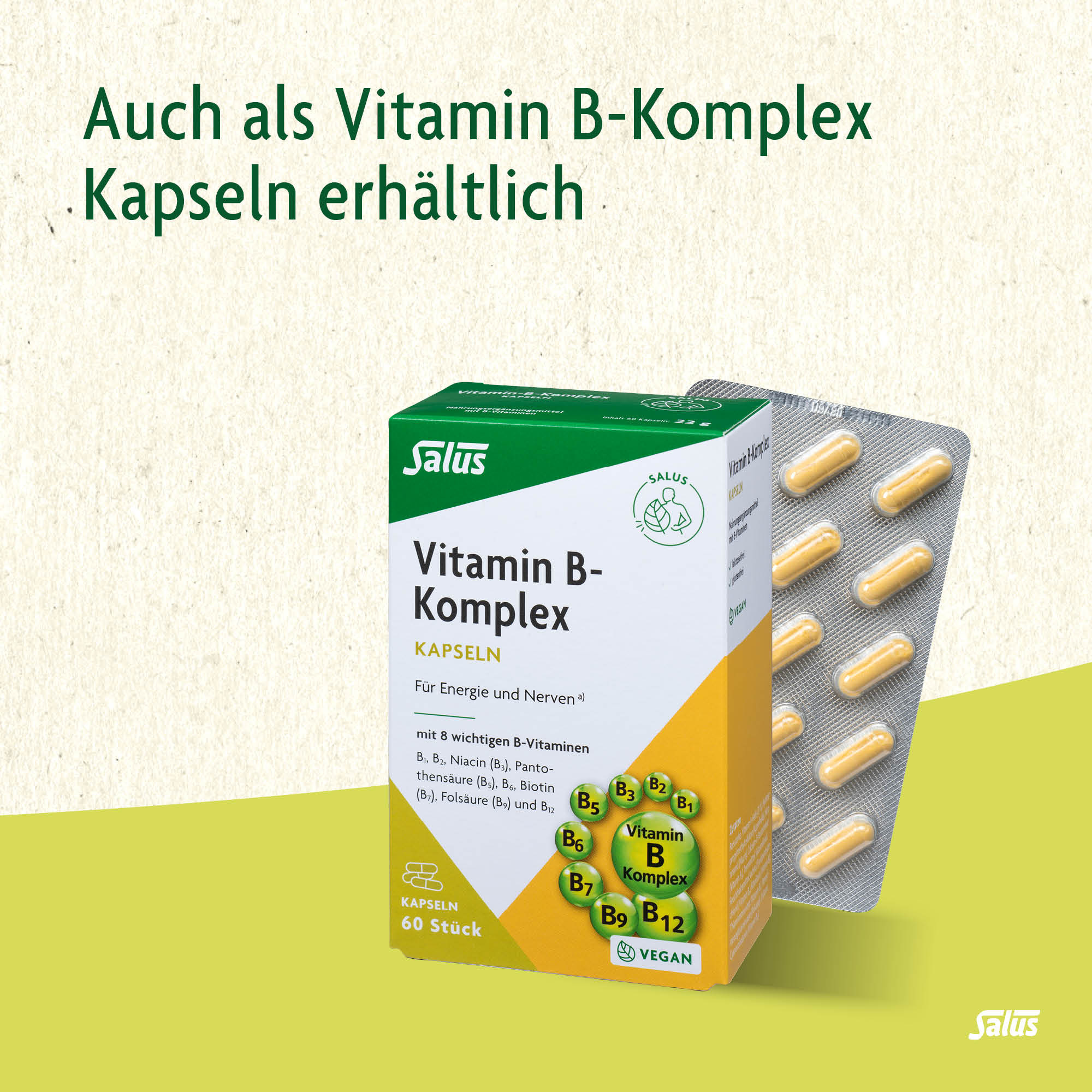 SALUS Vitamin-B-Komplex, Bild 5 von 6