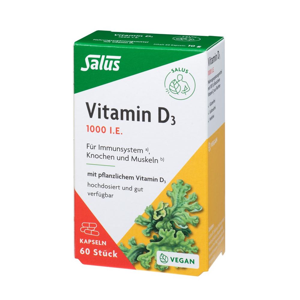 SALUS Vitamin D3 1000 IE