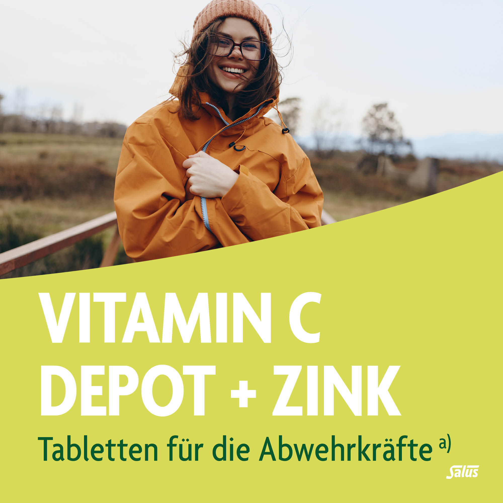 SALUS Vitamine C 300 dépôt + zinc, image 2 sur 6