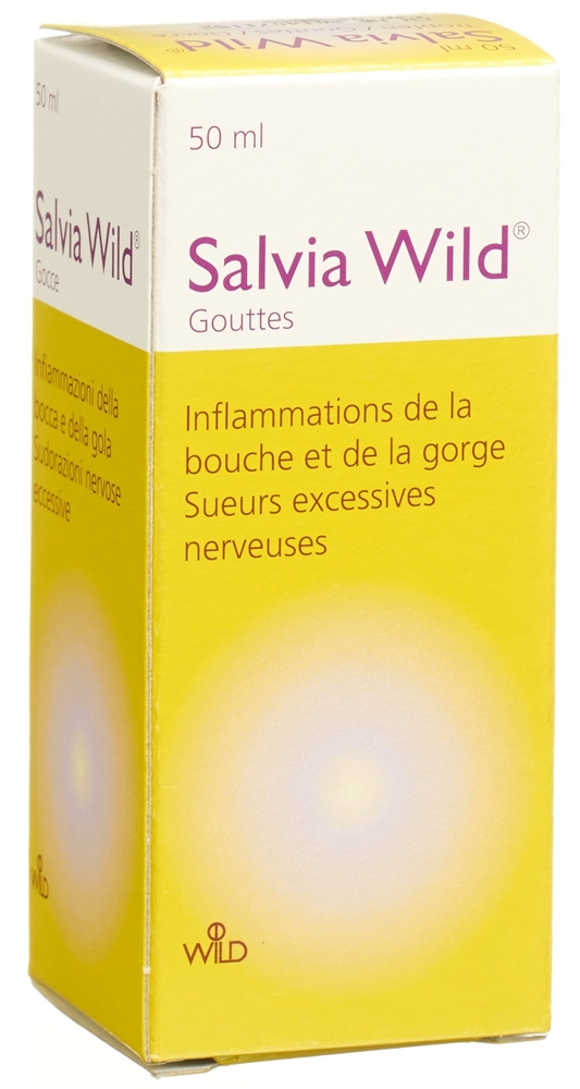 SALVIA WILD Tropfen Fl 50 ml, Bild 2 von 2