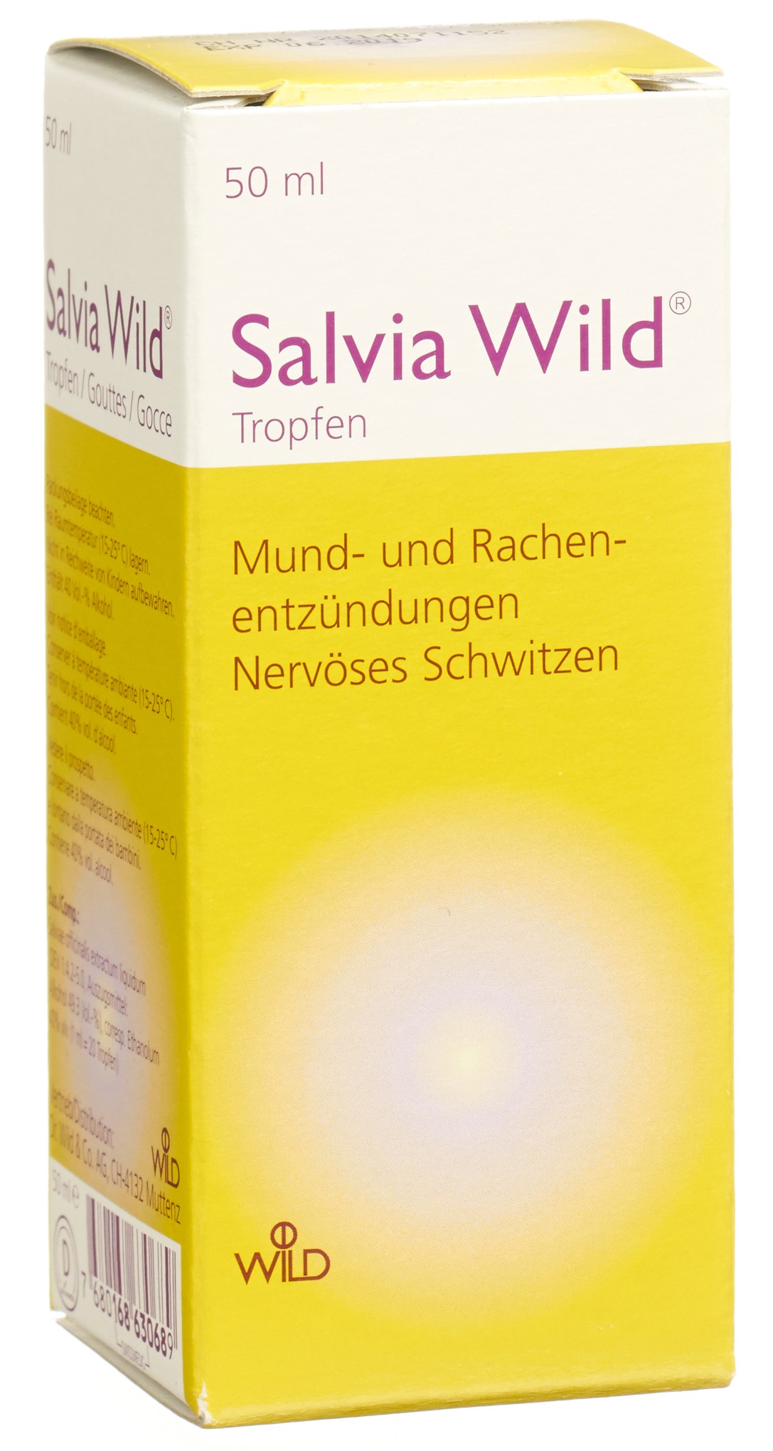 SALVIA WILD Tropfen Fl 50 ml