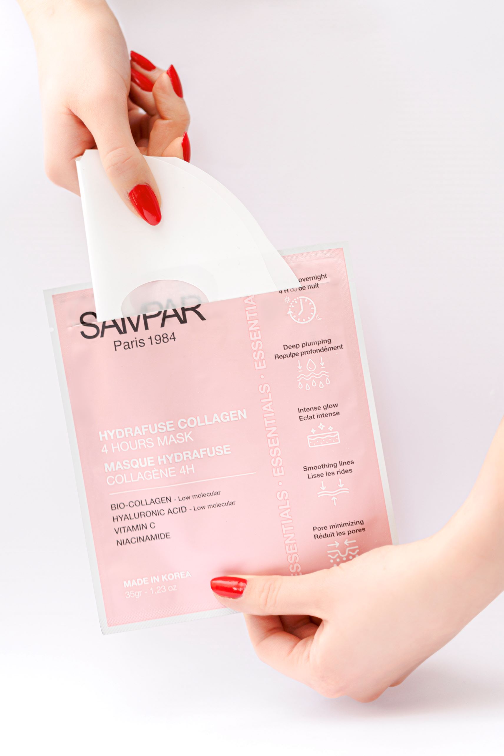 SAMPAR Hydrafuse Collagen Maske, Bild 2 von 3