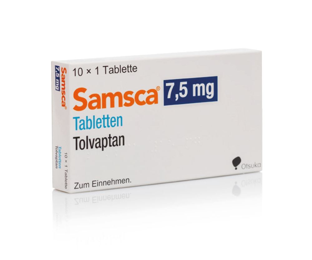 SAMSCA cpr 7.5 mg blist 10 pce, image principale SAMSCA cpr 7.5 mg blist 10 pce, image principale