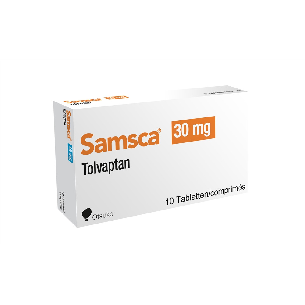 SAMSCA Tabl 30 mg Blist 10 Stk, Hauptbild