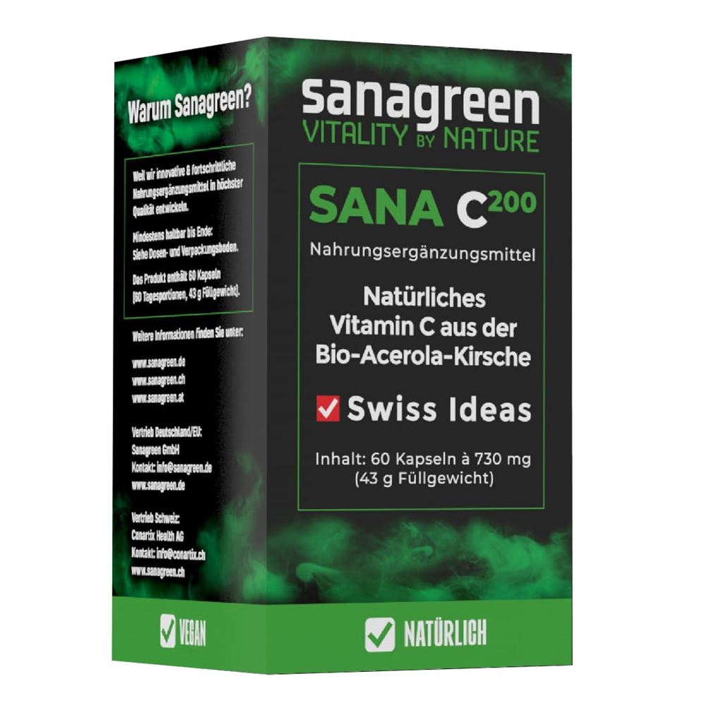 SANAGREEN sanagreen Vitamin C, Hauptbild